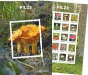 Autentyczny Oostenrijk - Paddestoelen - Postfris velletje