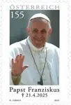 Najlepsza cena Oostenrijk - Paus Franciscus - Postfrisse postzegel