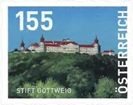 Oryginalny Oostenrijk - Stift Göttweig - Postfrisse postzegel van de rol