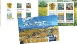 Premium Oostenrijk - Vincent van Gogh - Postfris boekje