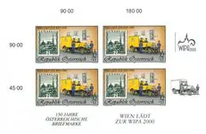 Ostatnia szansa Oostenrijk 1998 - Michel V2270 I - Postfris