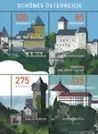 Szybka dostawa Oostenrijk 2021 - Fortresses - Postfris souvenirvelletje