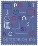 Autentyczny Oostenrijk 2021 - Postcrossing - Postfrisse postzegel
