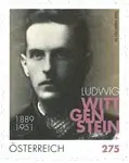 Kup teraz Oostenrijk 2022 - Ludwig Wittgenstein - Postfrisse postzegel