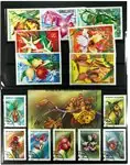 Zamów teraz Orchideeën 1 souvenir velletje 5 series en 40 verschillende postzegels