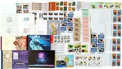 Bezpieczna płatność Overzee - 24 boekjes en boekjespanelen - Postfris