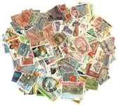 Pakistan - 300 verschillende gelegenheidszegels - Gestempeld Tylko dziś