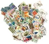 Pakistan - postzegelpakket - 800 verschillende postzegels Rabat