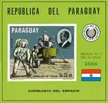 Paraguay 1970 - MICHEL Blok 138 - Postfris Darmowa dostawa