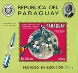 Paraguay 1970 - MICHEL Blok 144 - Postfris Tylko dziś