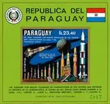 Paraguay 1970 - MICHEL Blok 145 - Postfris Autentyczny