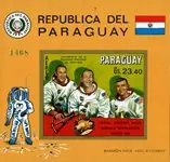 Paraguay 1970 - MICHEL Blok 146 - Postfris Premium