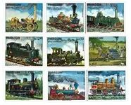 Rabat Paraguay 1972 - Michel 2376-2384 - Postfris