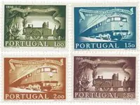 Kup teraz Portugal 1956 - Michel 850/853 - Postfris