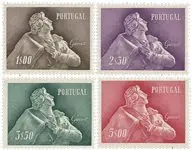 Portugal 1957 - Michel 856/859 - Postfris Kup teraz