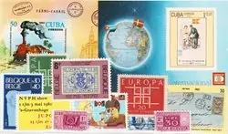 Autentyczny Post/philately - Postzegel pakket - Postfris