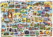 Postzegelpakket - Disney - 100 verschillende postzegels - Postfris Premium