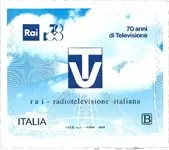 Kup teraz RAI TV / Eerste TV-uitzending, 70 jaar