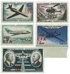 Wyprzedaż Reunion 1961-72 - Luchtpost YT 58-62 - Postfris