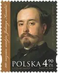 Polen - Juliusz Kossak 200e verjaardag - Postfrisse postzegel Popularny