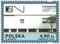 Polen - Museum of Modern Art MSN - Postfrisse postzegel Oferta