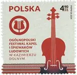 Polen - National Folk Festival - Postfrisse postzegel Oferta limitowana