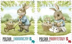 Polen - Pasen 2025 - Postfrisse serie van 2 Promocja