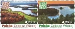 Polen - Polen see more 2024 - Postfrisse serie van 2 Premium