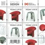 Polen - Polish Design - Postfris souvenirvelletje Kup teraz