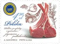 Polen - Polish regional products - Postfrisse postzegel Popularny