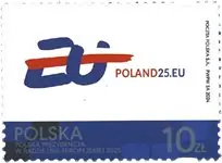 Rabat Polen - Pools voorzitterschap EU - Postfrisse postzegel