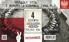 Kup teraz Polen - The Round Table - Postfris souvenirvelletje