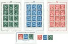 Polen 1947 B.I.E. alle 3 aanbiedingen Szybka dostawa