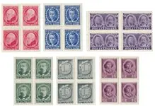 Polen 1951 - Michel 694/699 - Postfris Premium