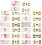 Portugal - 14 boekjes - Postfris Tani