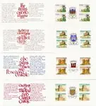 Darmowa dostawa Portugal - 6 boekjes - Postfris