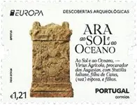 Autentyczny Portugal - EUROPA 2025 Nationale Archeologische ontdekkingen - Postfrisse postzegel