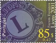 Rabat Portugal - Lions - Postfrisse postzegel