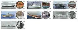 Portugal - Merchant navy ships - Postfrisse serie van 7 Rabat