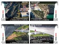 Ostatnia szansa Portugal - Vuurtorens - Postfrisse serie van 4