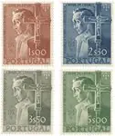 Portugal 1954 - Michel 831/834 - Postfris Szybka dostawa