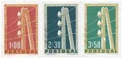Portugal 1955 - MICHEL 844-846 - Ongebruikt Nowość