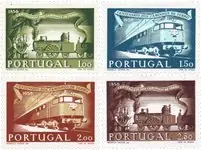 Portugal 1956 - MICHEL 850-853 - Ongebruikt Niska cena