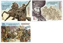 Darmowa dostawa Roemenië - Historische jubilea - Postfrisse serie van 3