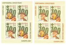 Roemenië 2007 - Michel Blok 396 I/II - Postfris Darmowa dostawa