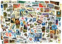 Darmowa dostawa Rusland - 180 verschillende postzegels - Postfris