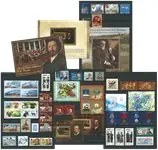 Rusland - 2019 eerste halfjaar zonder abonnement - 30 postzegels, 13 souvenirvelletjes Oferta limitowana