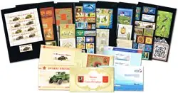 Popularny Rusland 2012 - Postfris - zonder abonnement