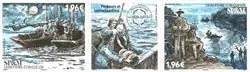 Saint Pierre and Miquelon - Vissers en smokkelaars - Postfrisse postzegel Ekspresowa dostawa