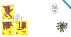 Oryginalny San Marino - Jaar van het toerisme Europa-China - FDC